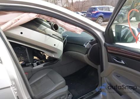 2011 Cadillac Srx Luxury Collection from USA, damaged, VIN 3GYFNDEY1BS569463